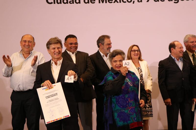 Xochitl Gálvez, Santiago Creel, De la Madrid y Beatriz Paredes llegan al primer foro del FAM