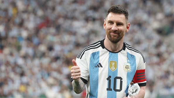 Lionel Messi usará los zapatos F50 para la Copa América