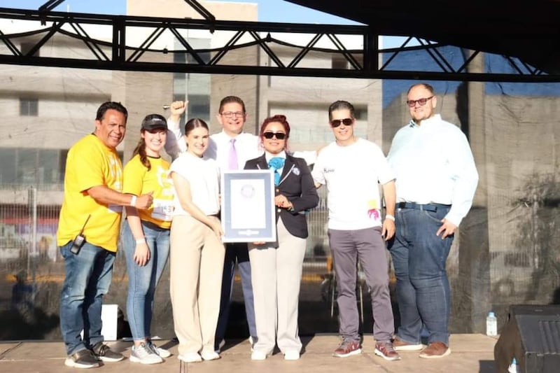 En la Feria Internacional del Huevo en Tepatitlán rompen Récord Guinness