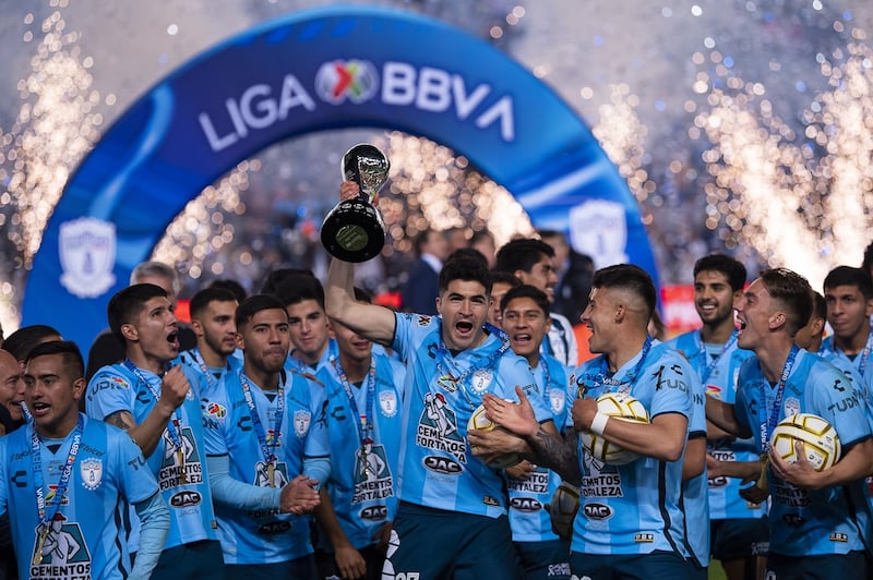 Pachuca campeón