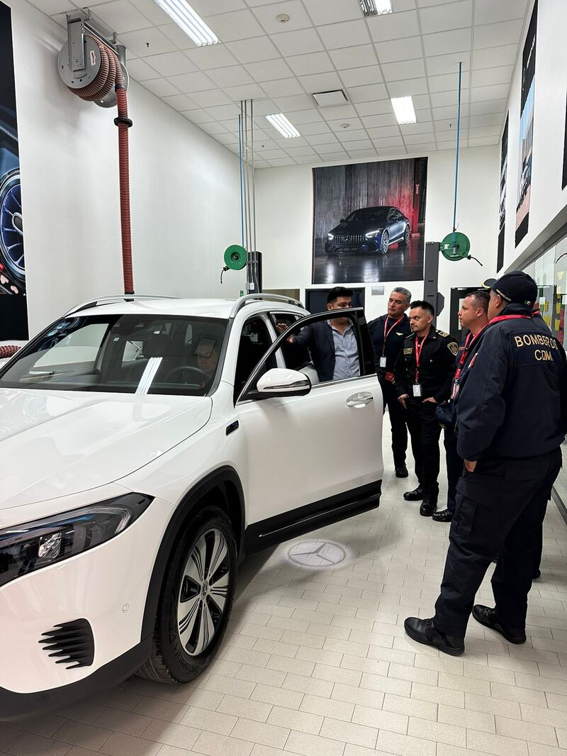 Fotografía de Mercedes-Benz México