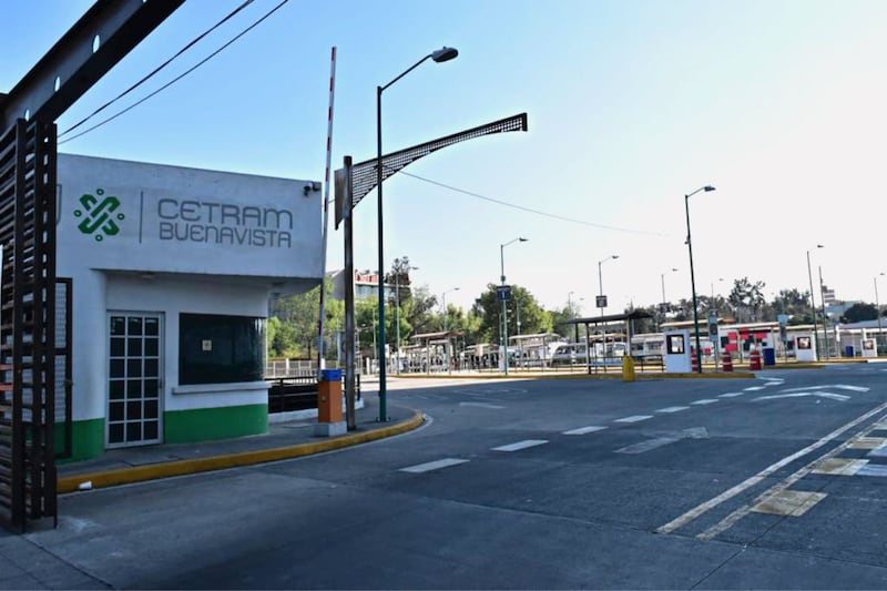 Metrobús aplicará cambios en la estación ‘Buenavista’ Línea 4