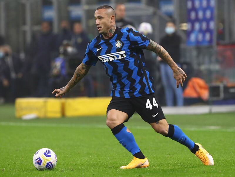 Radja Nainggolan ha jugado en equipos como el Inter de Milan.