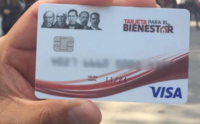 Tarjeta de la Pensión del Bienestar