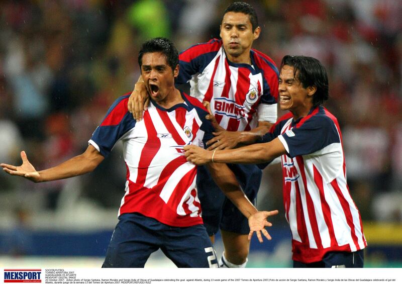 Sergio Santana levantó el título con Chivas en el 2006