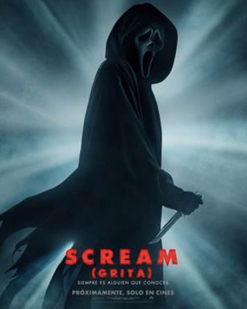 Scream, película 2022