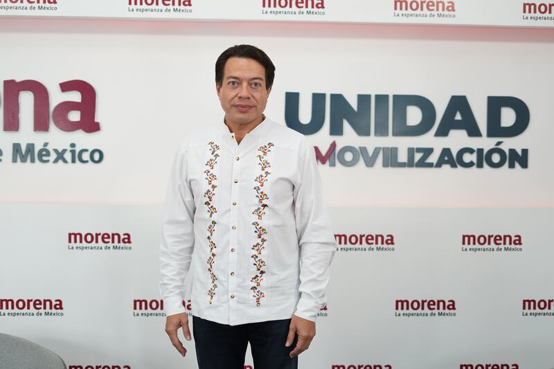 Mario Delgado: Morena vive un proceso de renovación y liderazgo rumbo al 2024