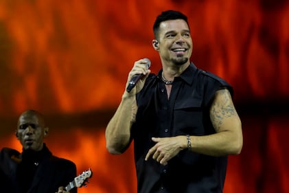 Ricky Martin  reúne a famosos en concierto privado en CDMX