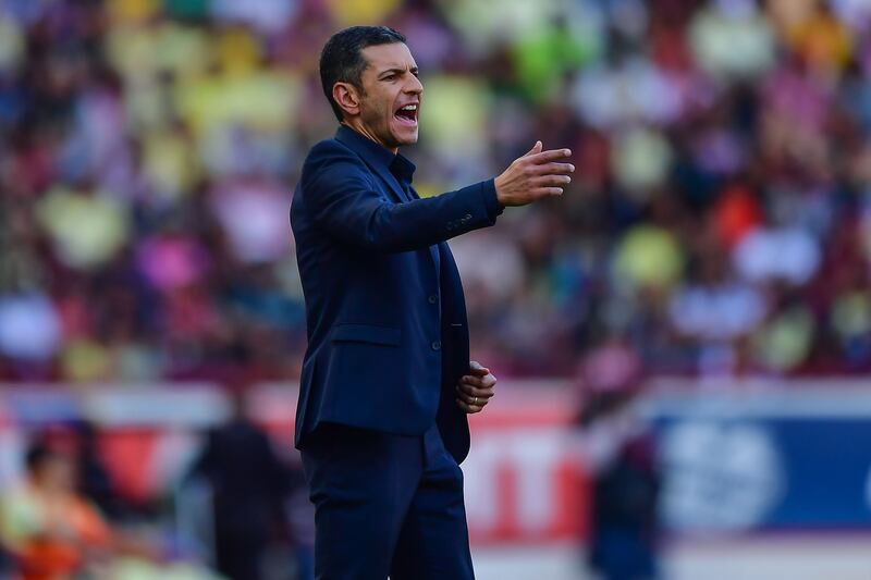 Jimmy Lozano dejó de ser el técnico de Necaxa el pasado 10 de octubre