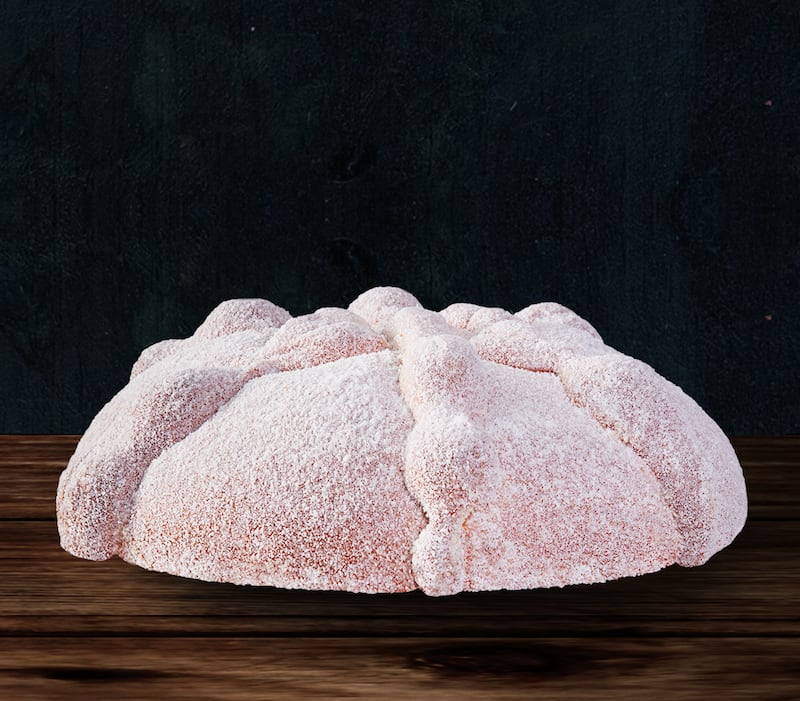 Pan de muerto Garabatos