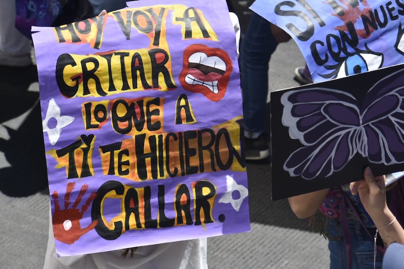 Marcha 8M 2024 en CDMX por el Día Internacional de la Mujer