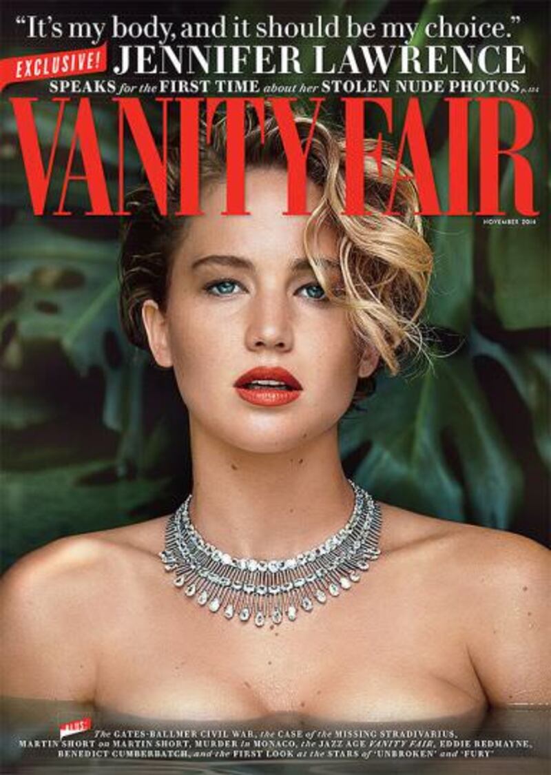 CelebGate: Jennifer Lawrence dice “No es un escándalo, es abuso sexual” –  Publimetro México