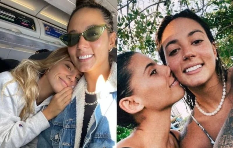 Aranza Carreiro y Ximena Duggan confirman su romance