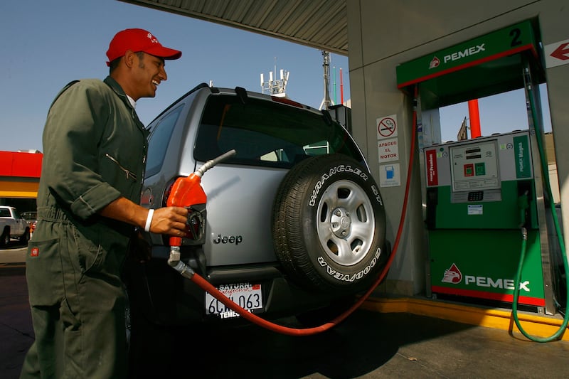 gasolina méxico