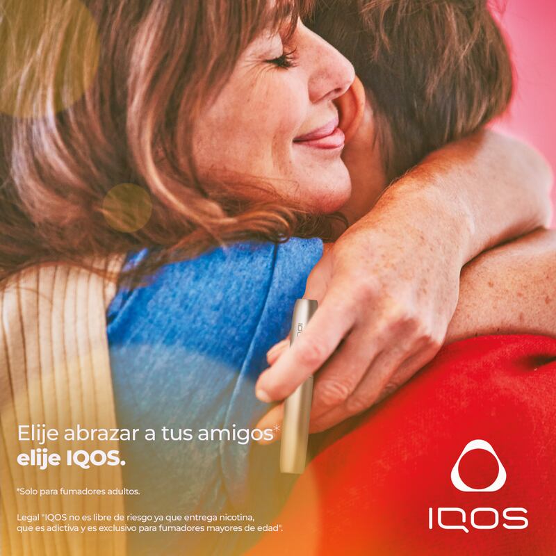 IQOS, es mejor entre amigos