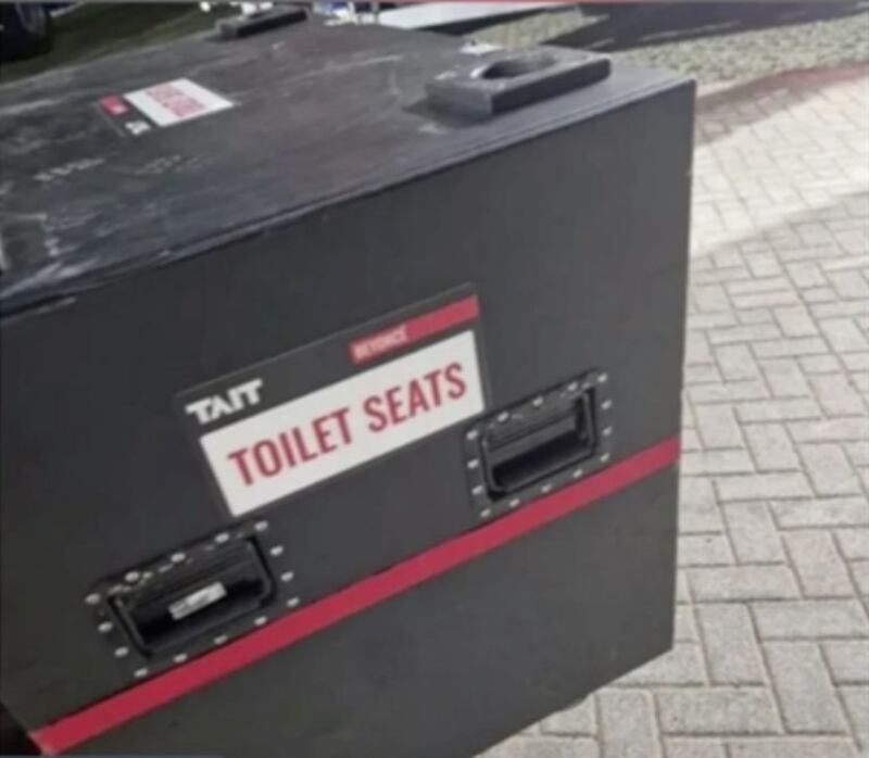 Toilets Seats. concierto de Beyoncé
