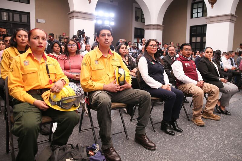 Abaten más de 600 incendios forestales en el Edomex