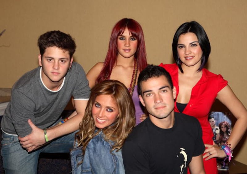 Rebelde Tour