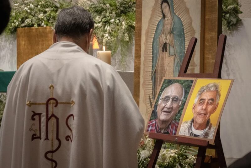 Sacerdotes jesuitas asesinados