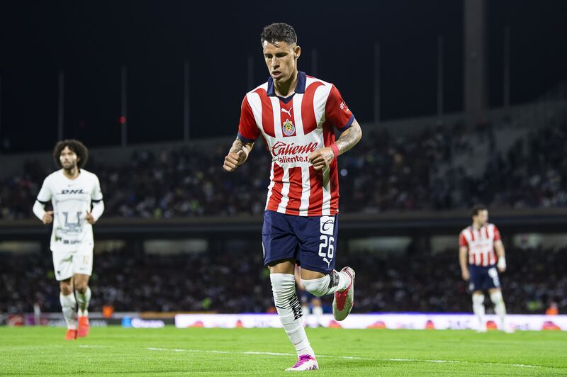 Chicote Calderón termina contrato con Chivas en diciembre de este año.