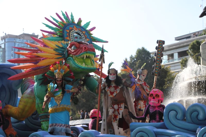 Gran Desfile del Día de Muertos 2023