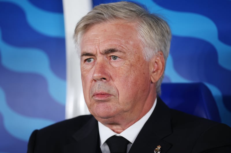 Carlo Ancelotti Real Madrid