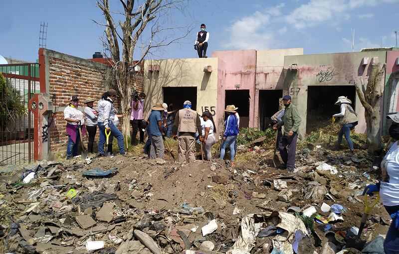 Las buscadoras localizaron cuerpos en donde incluso las autoridades ya habían buscado supuestamente los restos humanos.