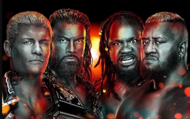 Bad Blood WWE