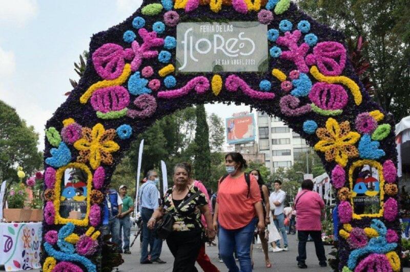 Feria de las Flores San Ángel