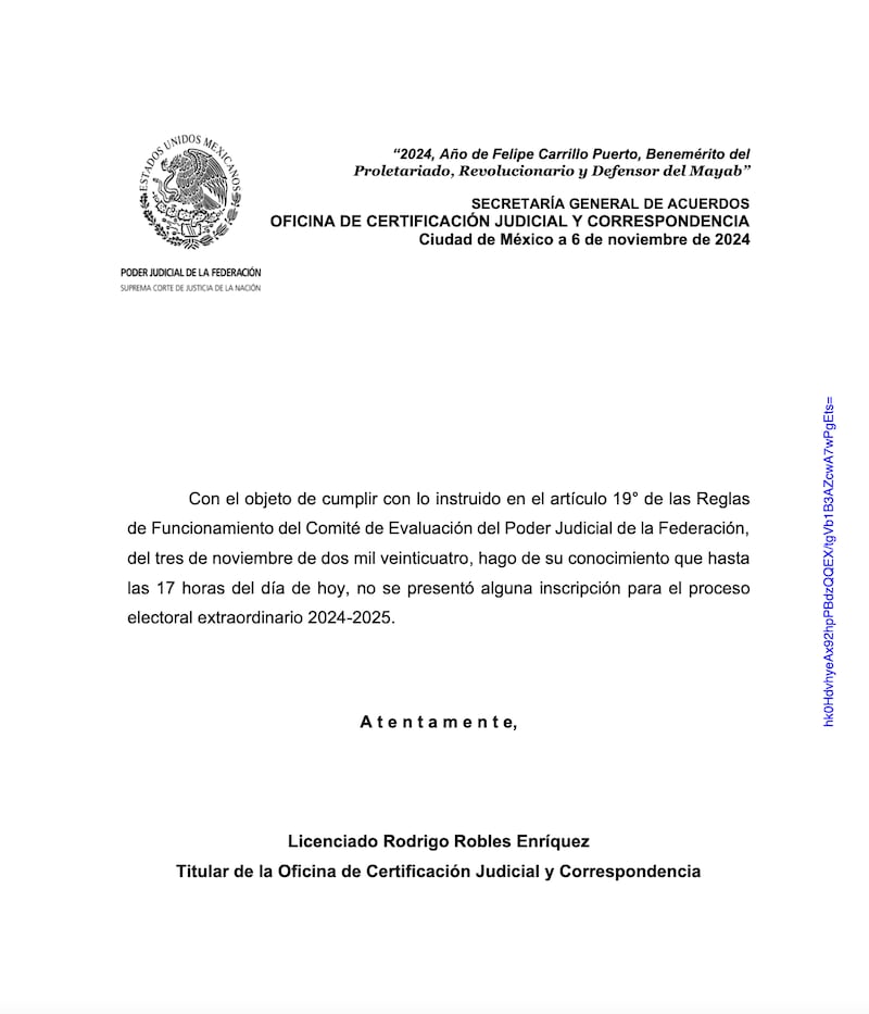 Comité de Evaluación del Poder Judicial de la Federación