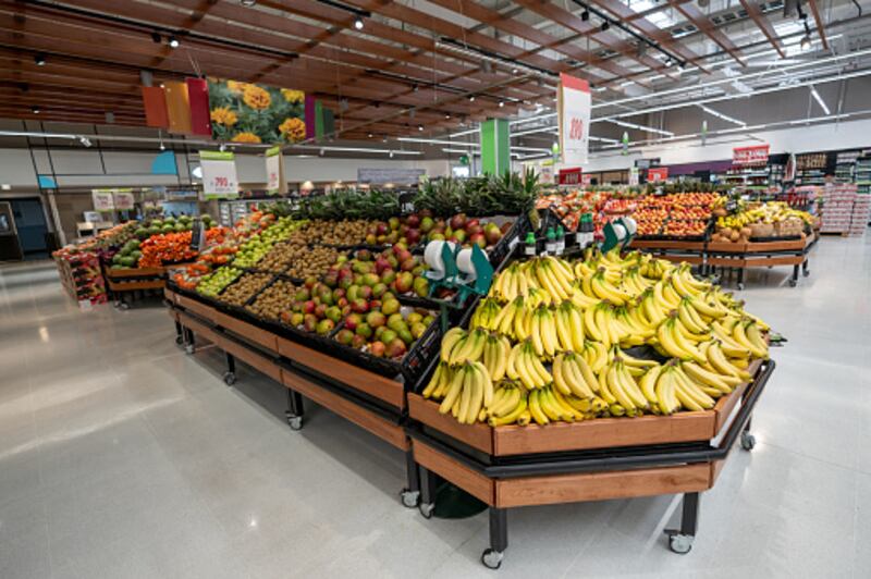 Alimentos de la canasta familiar de los colombianos.