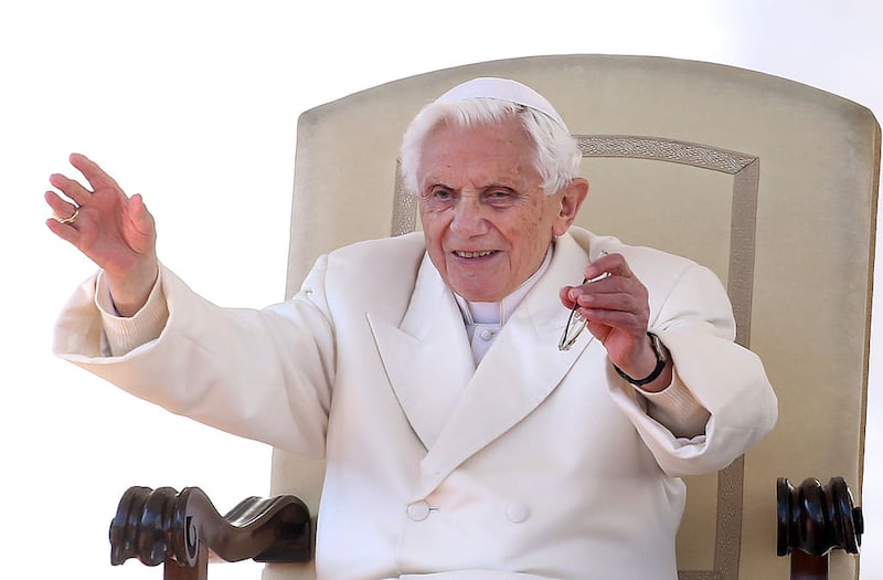 Benedicto XVI fue el primer Papa en pertenecer al comité del Consejo Mundial de Iglesias.