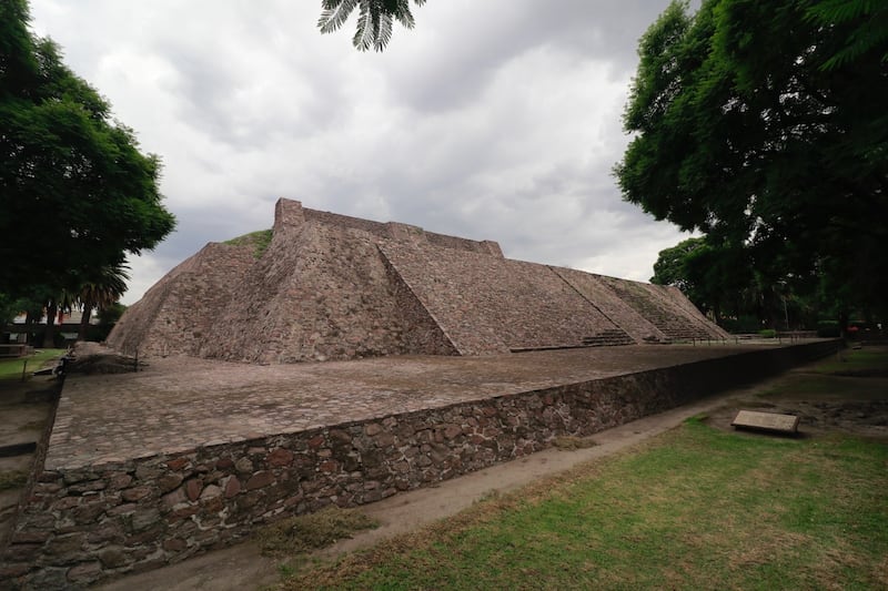 Zona arqueológica en el Edomex