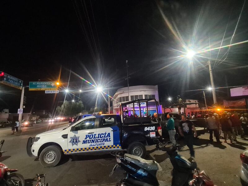 Ataque armado en bar de Irapuato