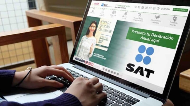 SAT declaración anual