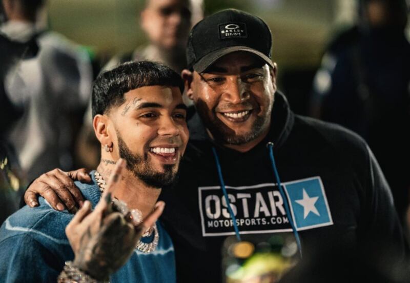 Anuel AA y Don Omar