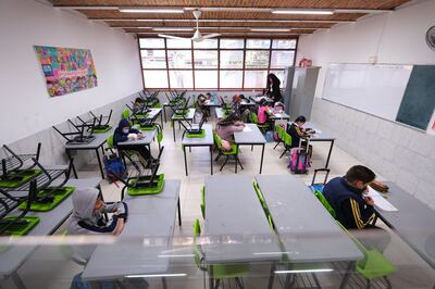 Al regresar las clases en educación básica el 17 de enero, acudieron sólo el 75% de alumnos; la cifra aumentó a 85%.