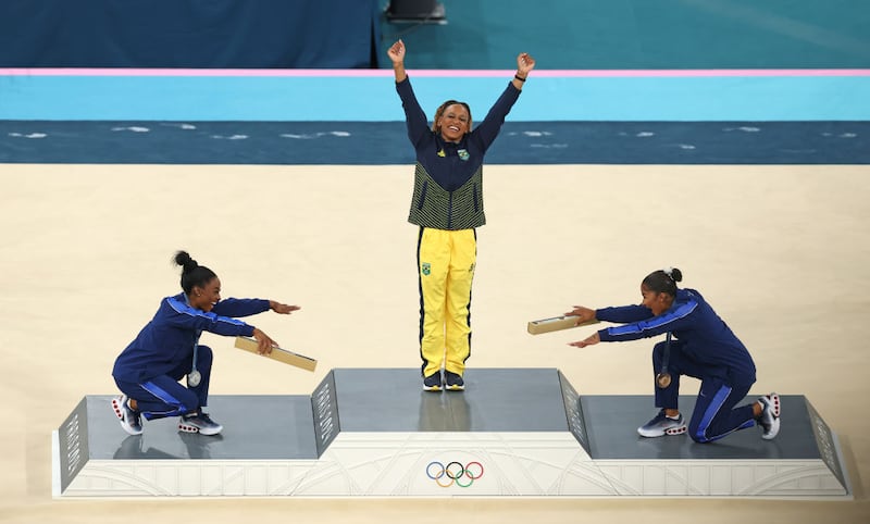 París 2024 - Gimnasia Artística Rebeca Andrade