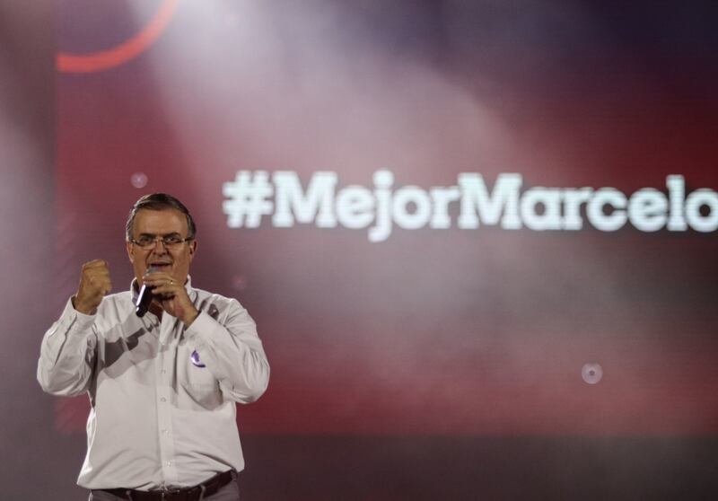 Marcelo Ebrard está preocupado por aplicación de encuesta en Morena