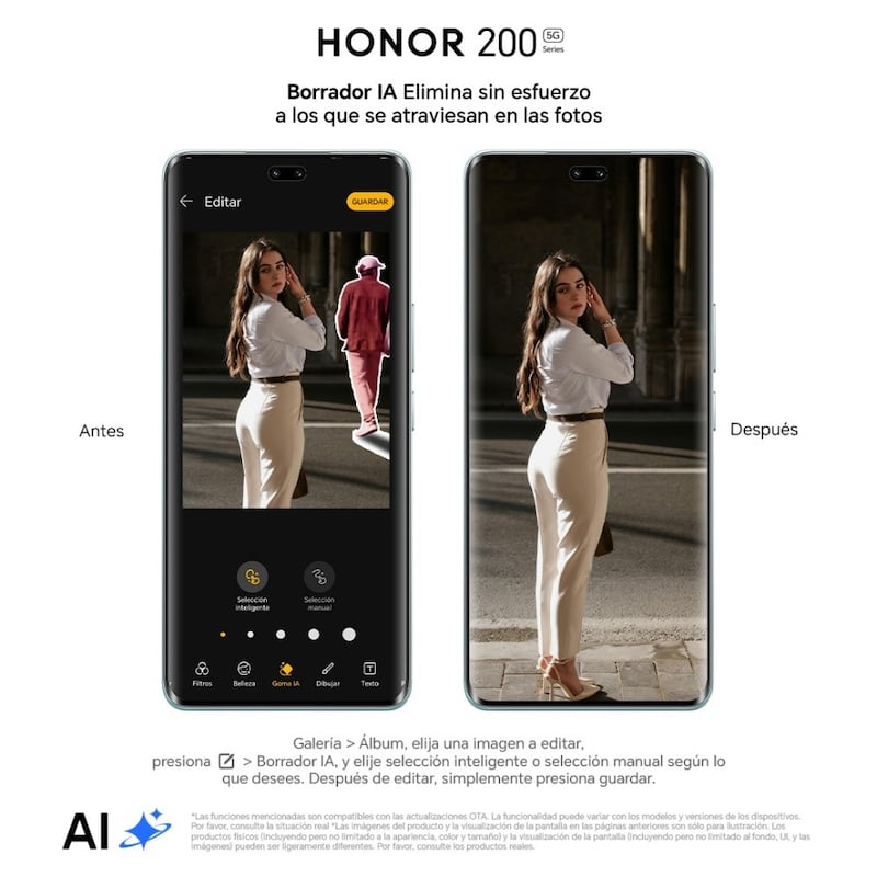 HONOR 200, HONOR 200 PRO, CELULARES, SMARTHPHONES