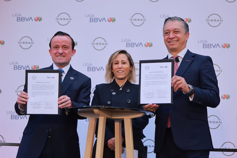 Nissan México es nuevo patrocinador oficial de la LIGA BBVA MX