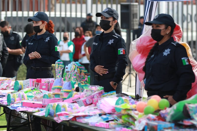 Durante los próximos días las caravanas seguirán recorriendo diversas vialidades.