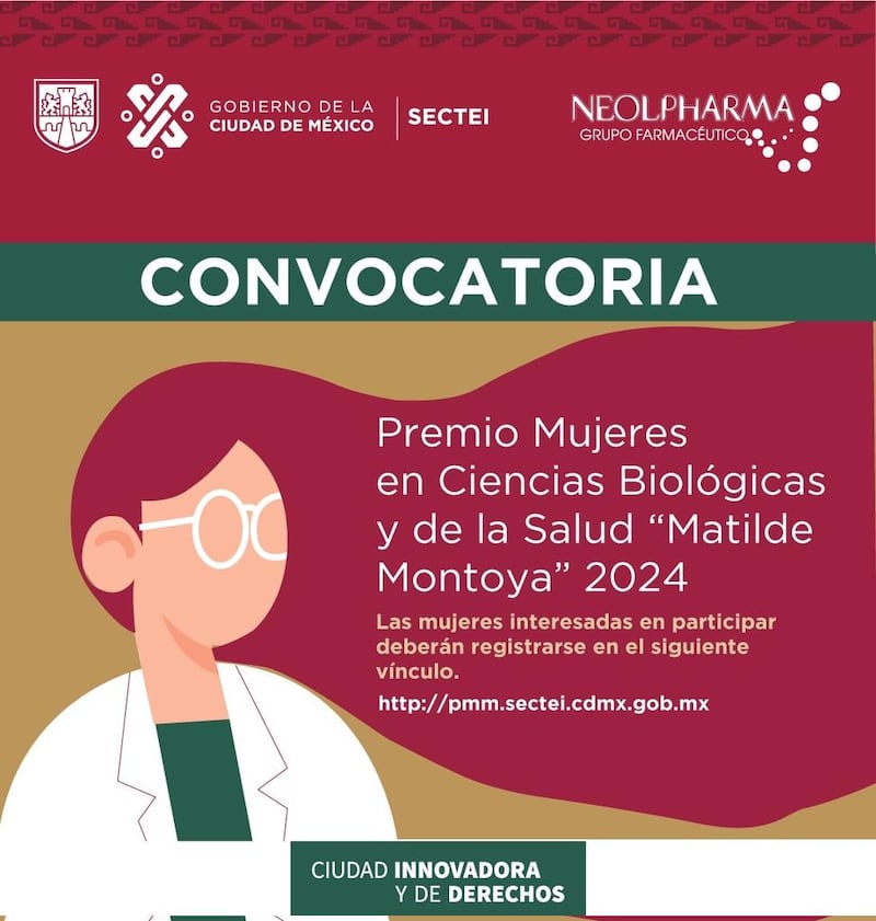 Premio Matilde Montoya 2024: Requisitos para registrarse y ganar 300 mil pesos