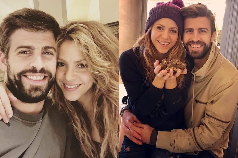 Shakira y Piqué