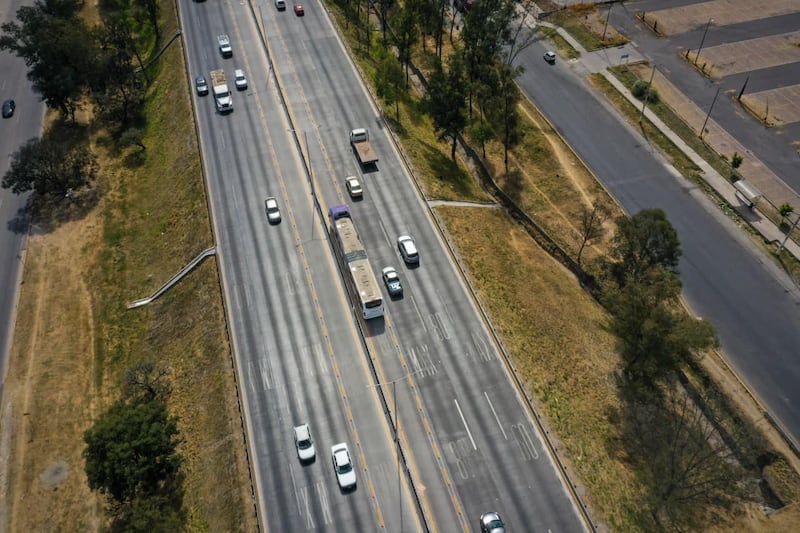 Autoridades señalan que las obras en esta arteria continuarán hasta el 2024.