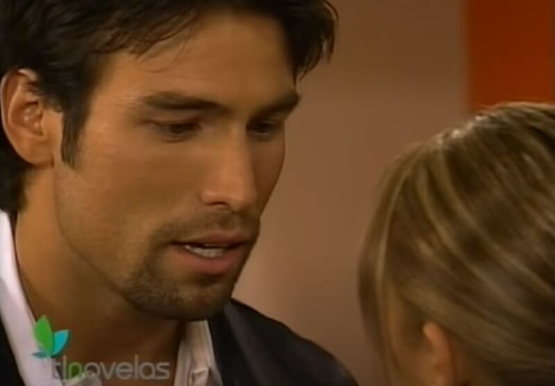 Así se veía Rafael Amaya casi 20 años atrás en "Las vías del amor" – Publimetro México