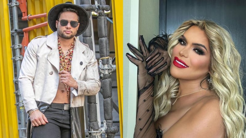 Marlon Colmenarez reaparece con Wendy Guevara