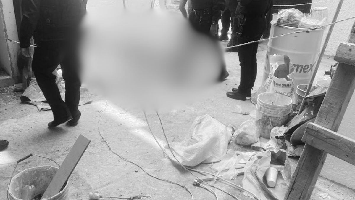 Muere albañil en construcción el Día de la Santa Cruz en la alcaldía Coyoacán