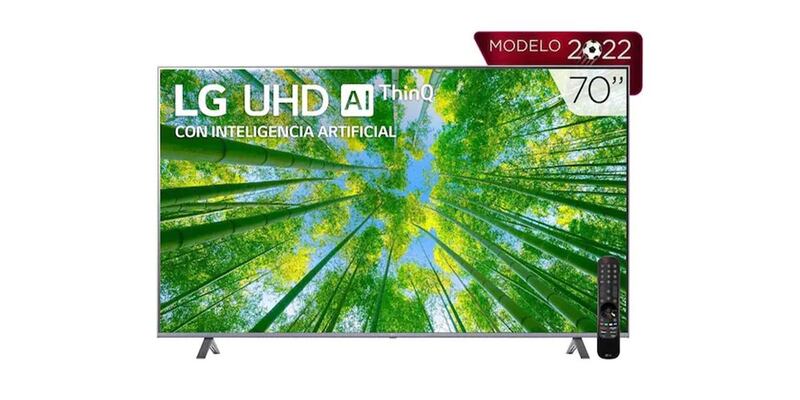 Claro Shop, Pantalla LG 70 Uhd 4K