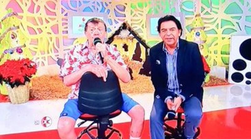 Chabelo y su entrañable amigo Jorge Alberto Aguilera